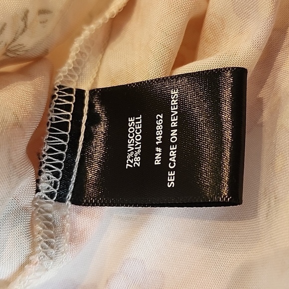 Torrid - Mini Challis Sleeveless Sundress in Lush Floral Dew​​​​​ - Picture 8 of 13